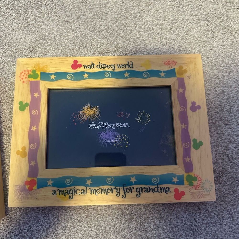 Walt Disney Picture Frames - Picture 2 of 6